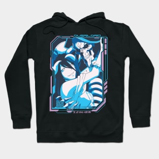 Momonga and Albedo | IKIGAISEKAI V3 Hoodie